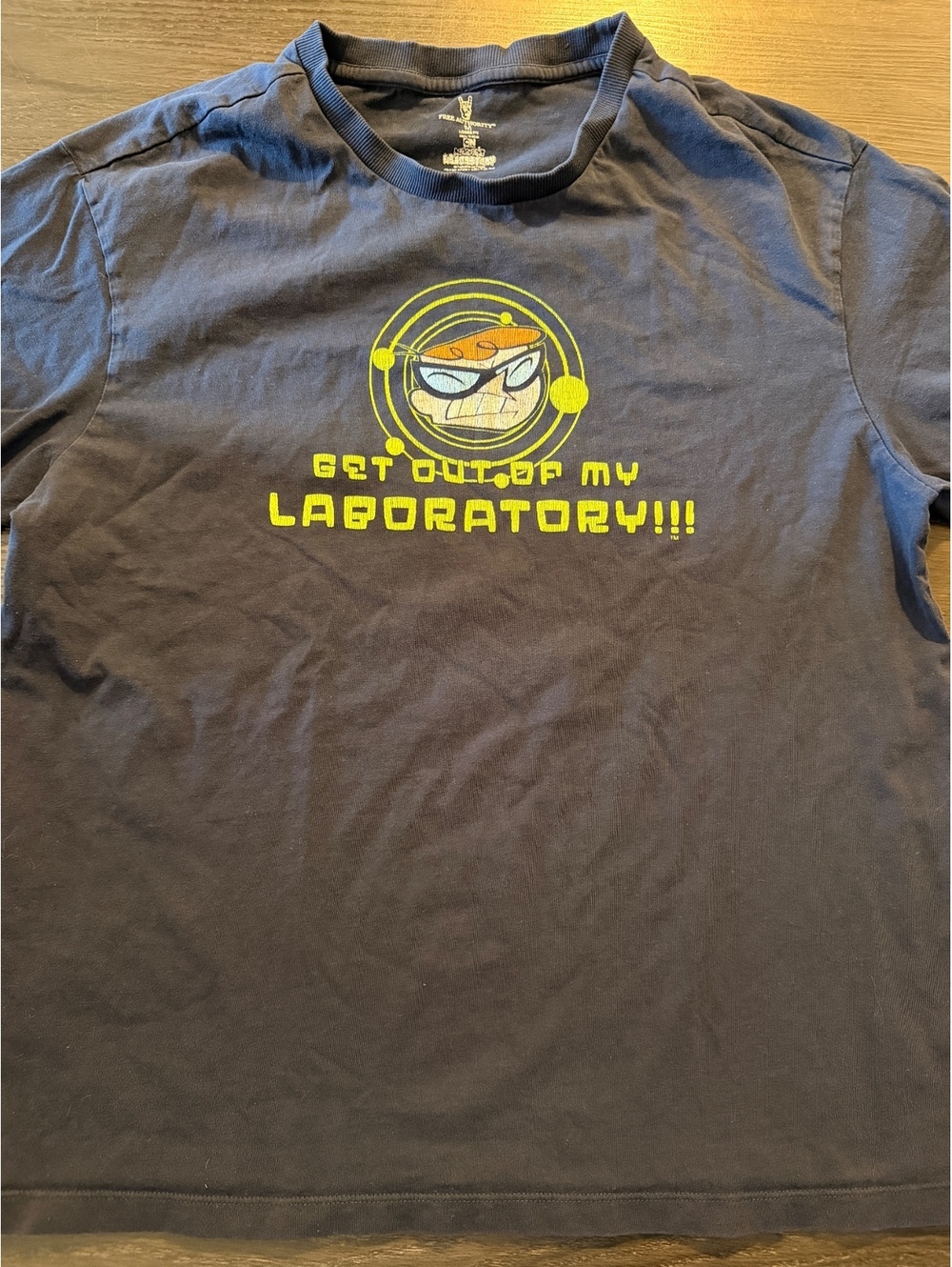 VTG Dexter's Laboratory Cartoon Network Graphic Tee